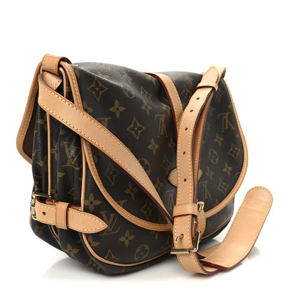 Louis Vuitton Monogram Saumur 30 3 of 10