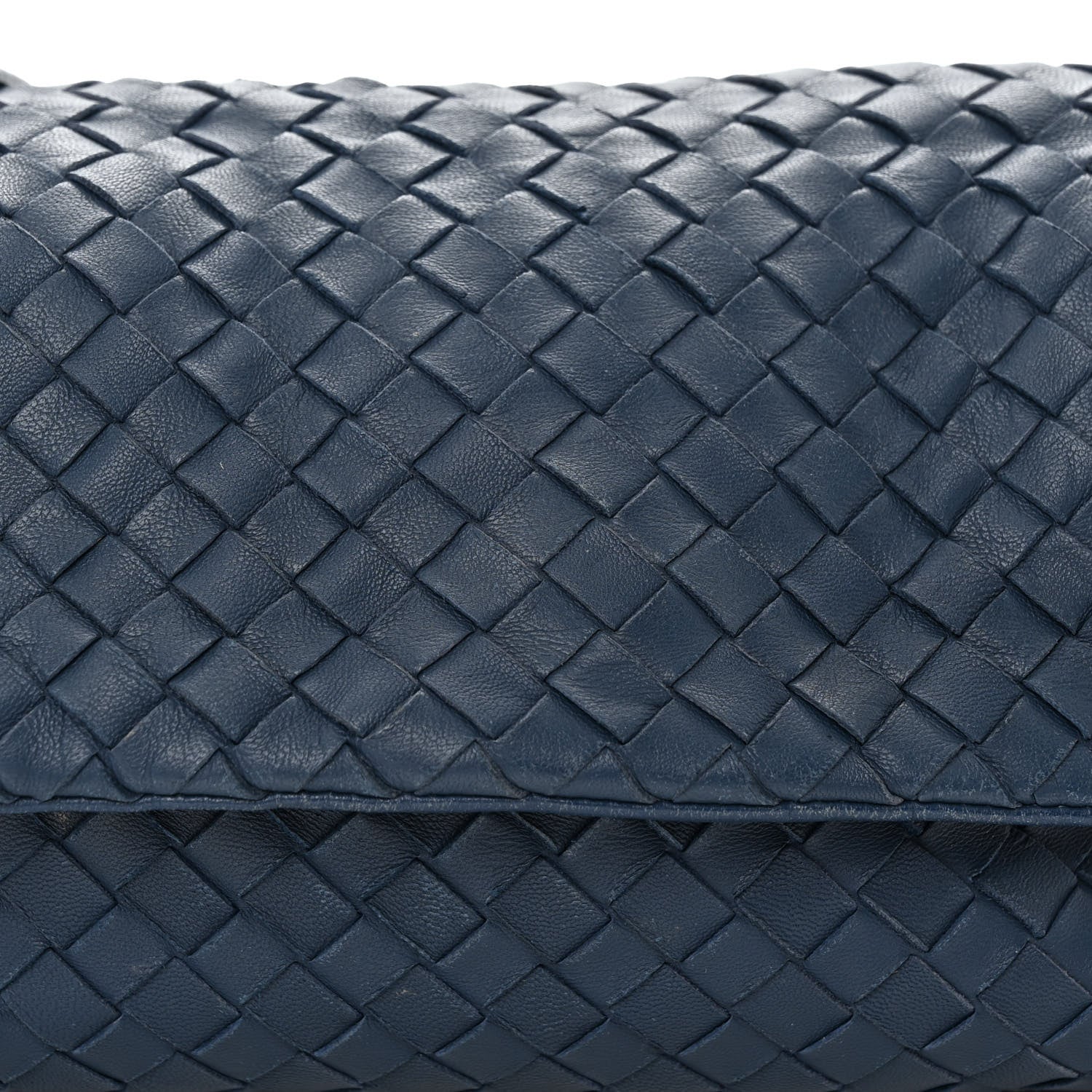 Bottega Veneta Nappa Intrecciato Crossbody Denim 6 of 9