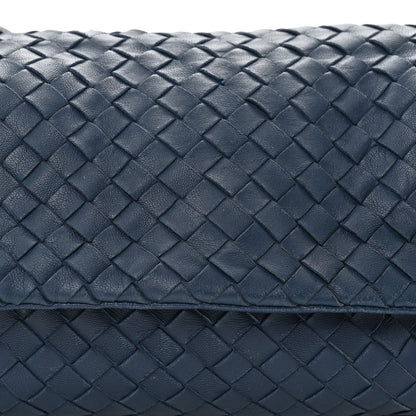Bottega Veneta Nappa Intrecciato Crossbody Denim 6 of 9