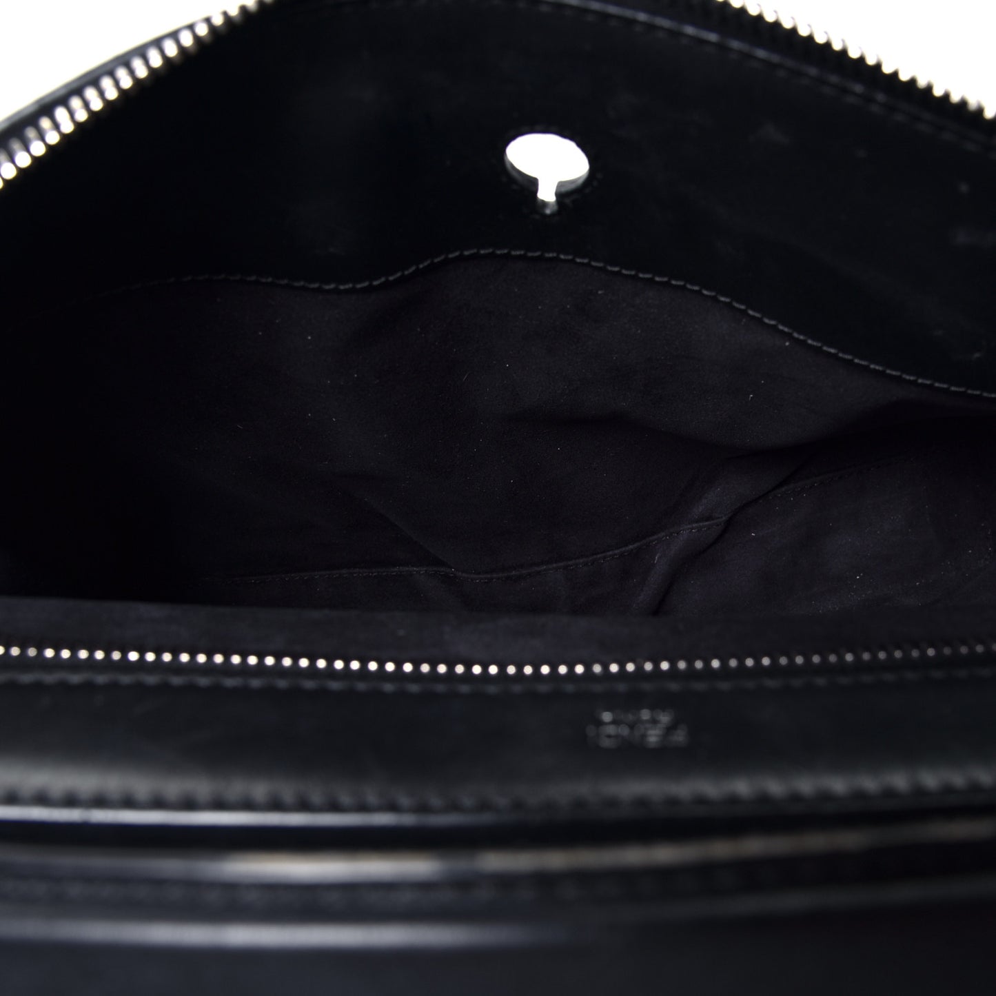 Vitello Baltico Dolce DotCom Satchel Black