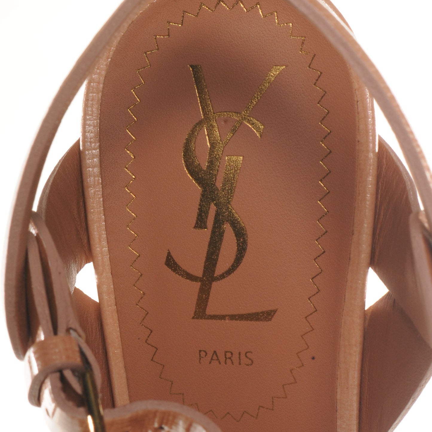 Patent Tribute 105 Platform Sandals 36