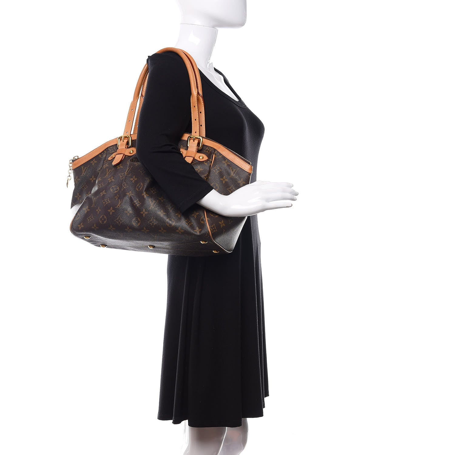 Louis Vuitton Monogram Tivoli GM 2 of 15