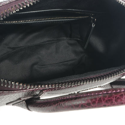 Givenchy Grained Goatskin Small Antigona Dark Purple 9 of 11