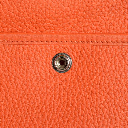 Hermes Taurillon Clemence Evelyne III PM Feu 10 of 16