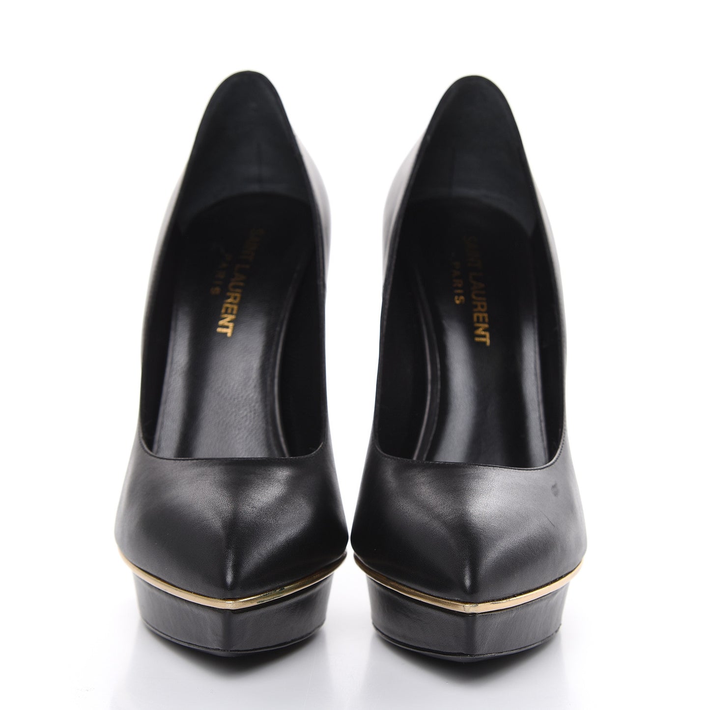 Calfskin Classic Janis Pumps 37.5 Black