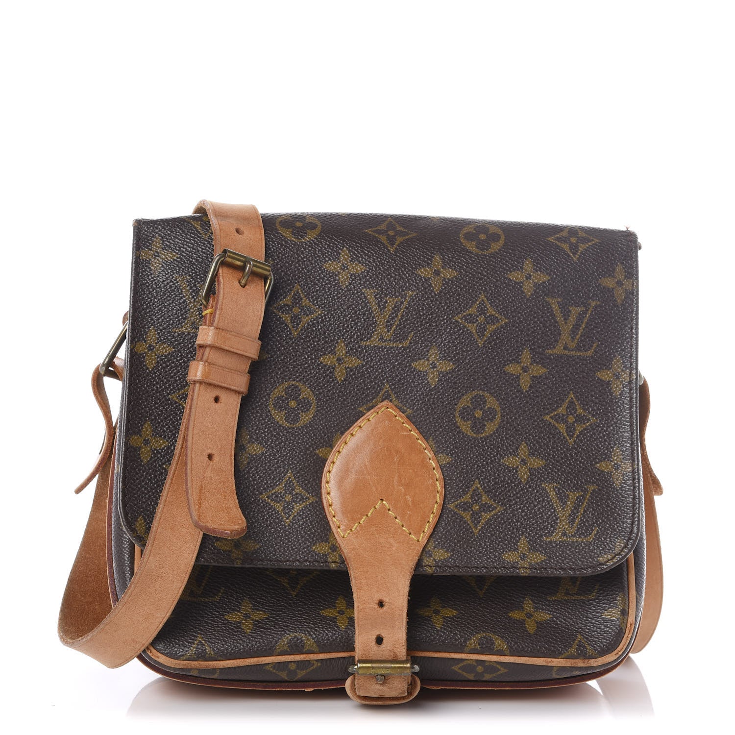 Louis Vuitton Monogram Cartouchiere 22 1 of 9
