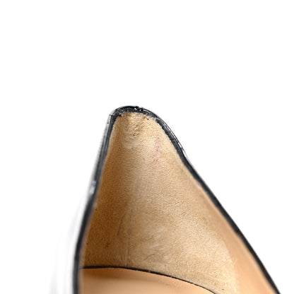 Christian Louboutin Patent Iriza 100 Pumps 39.5 Black 7 of 8