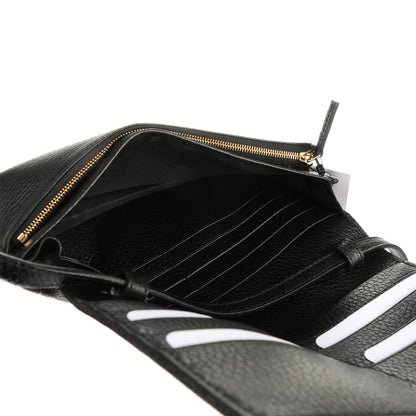 Gucci Dollar Calfskin Mini Swing Wallet Bag Black 5 of 7