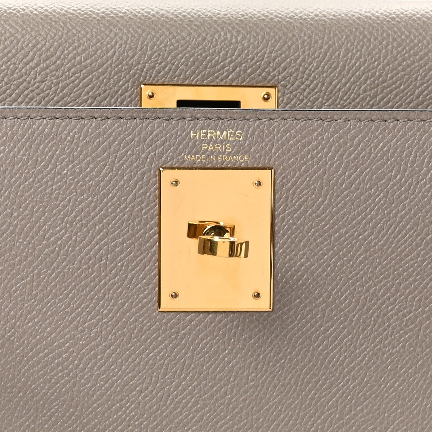 Hermes Epsom Kelly Sellier 28 Gris Asphalte 6 of 10