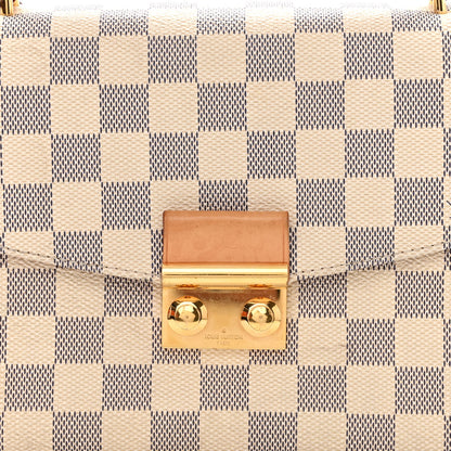 Louis Vuitton Damier Azur Croisette 8 of 10
