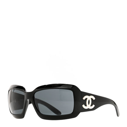 Chanel Mother of Pearl CC Sunglasses 5076-H Black 1 of 7