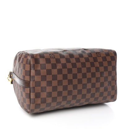 Louis Vuitton Damier Ebene Speedy Bandouliere 30 3 of 12