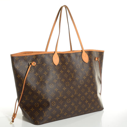 Louis Vuitton Monogram Neverfull GM 3 of 7