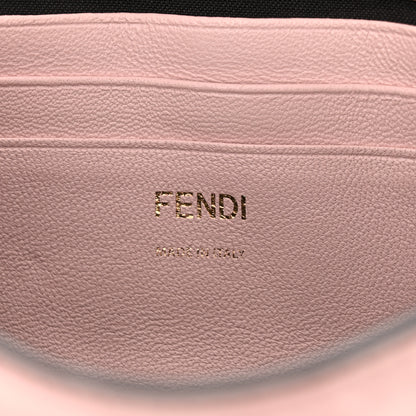 Fendi Nappa FF 1974 Embossed Mini Baguette Rosa Quarzo 6 of 14
