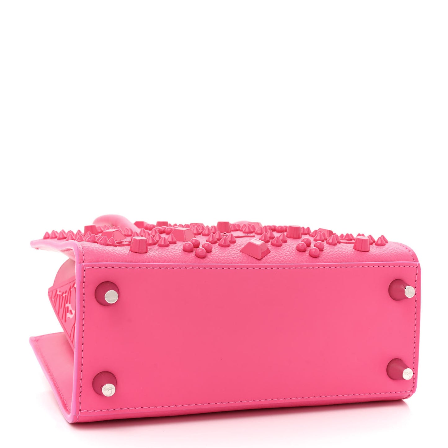 Calfskin Spikes Loubinthesky Mini Paloma Glam