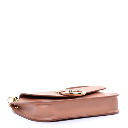 Chloe Calfskin Tess Mini Crossbody Bag Muted Brown 4 of 11