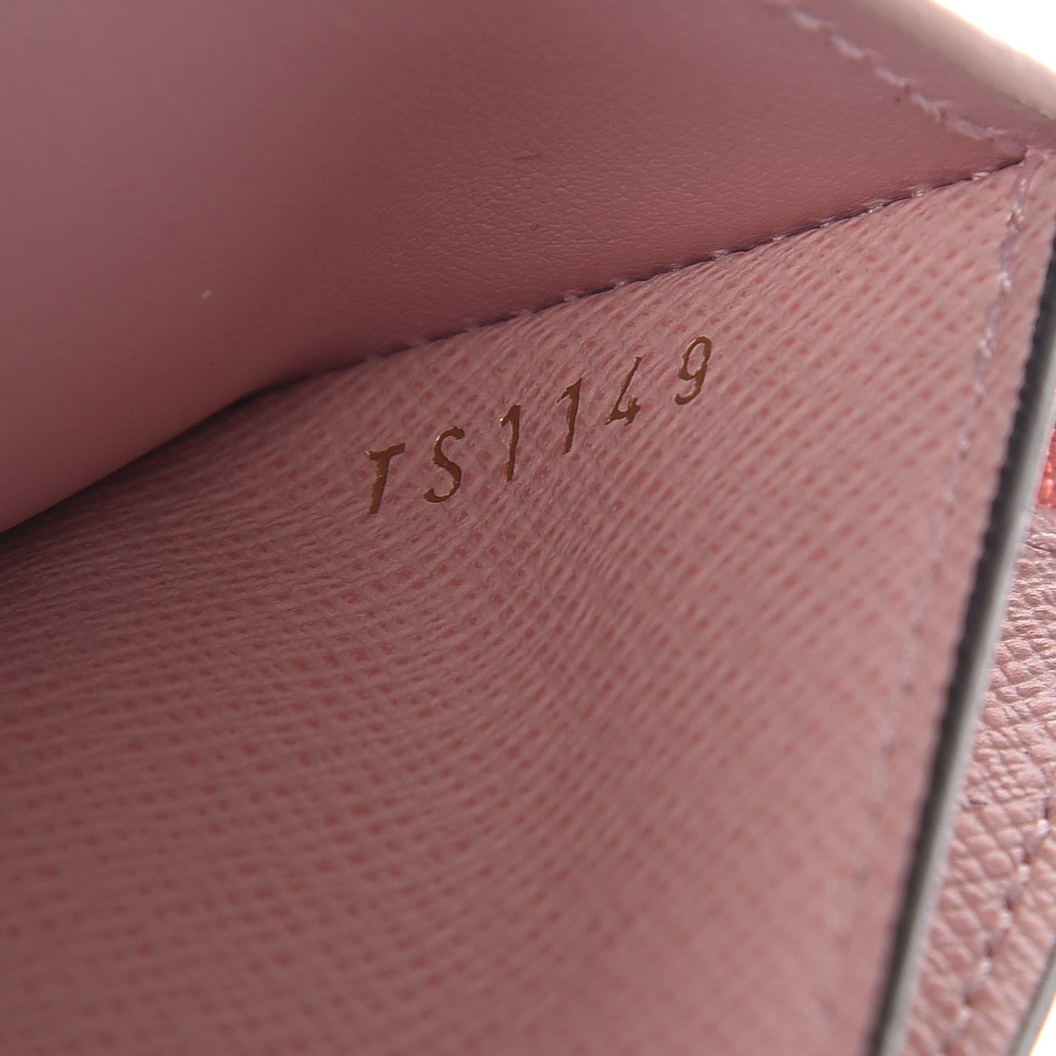Louis Vuitton Monogram Giant Zoe Wallet Rouge Rose 7 of 9