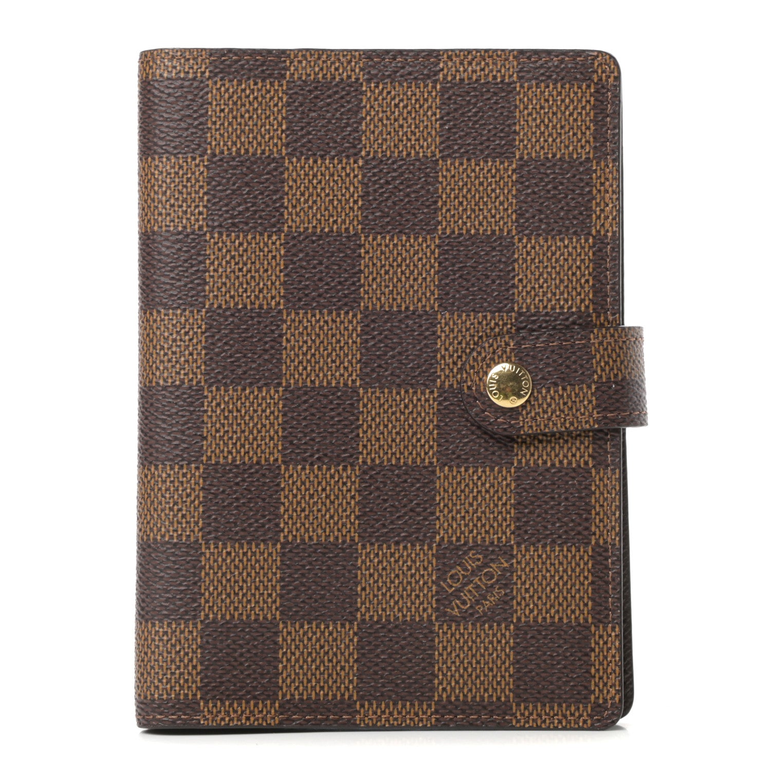 Louis Vuitton Damier Ebene Small Ring Agenda Cover 1 of 6