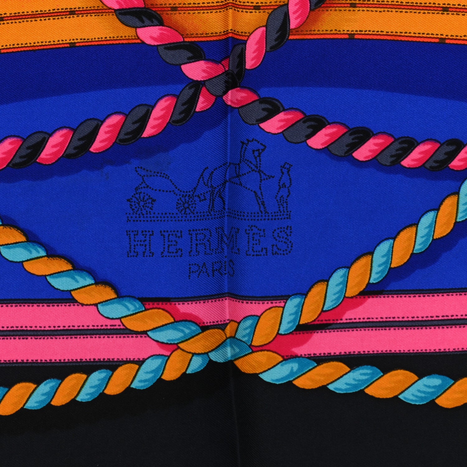 Hermes Silk Grande Tenue Scarf 90 2 of 5