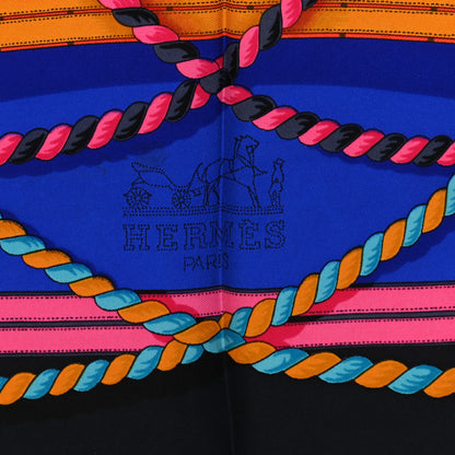 Hermes Silk Grande Tenue Scarf 90 2 of 5