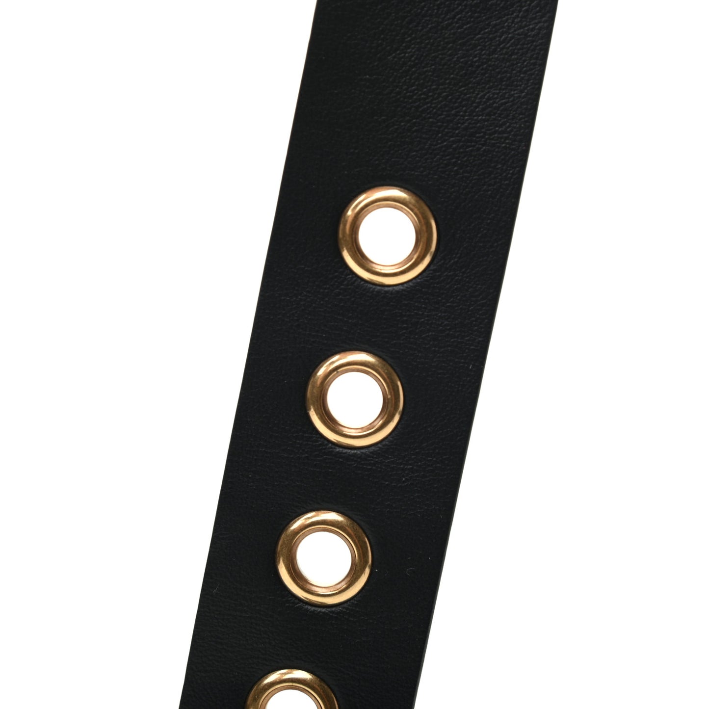 Calfskin Diorquake Belt 80 Black