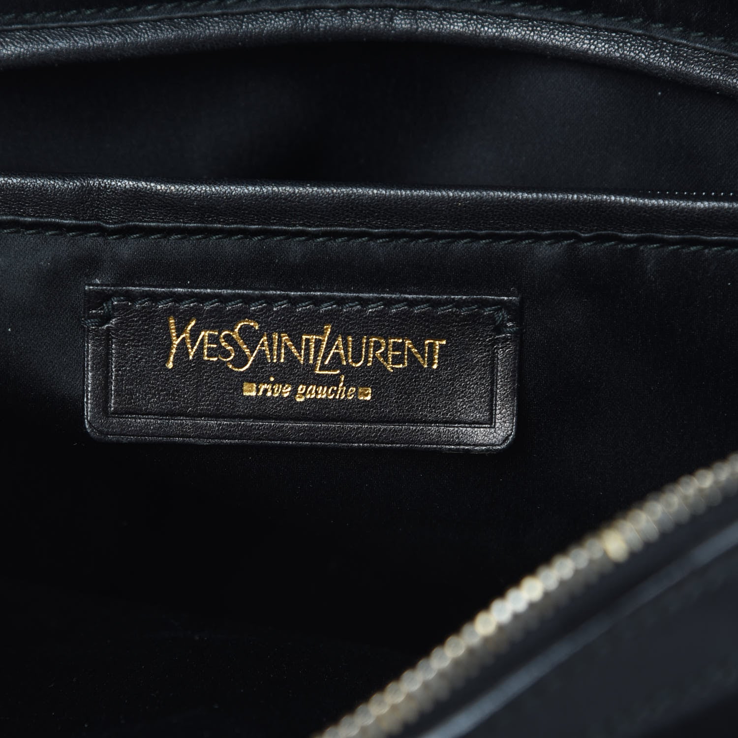 Saint Laurent Calfskin Large Muse Black 6 of 19