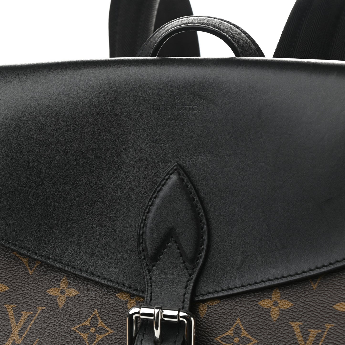 Monogram Macassar Palk Backpack