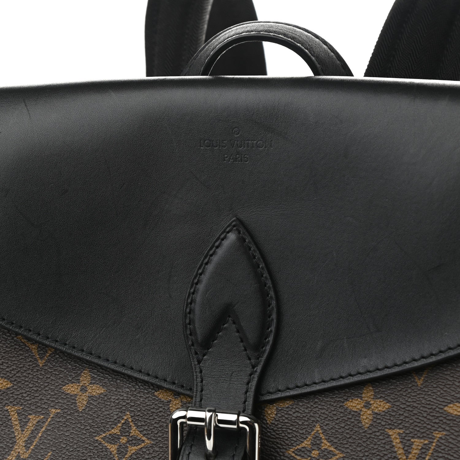 Louis Vuitton Monogram Macassar Palk Backpack 11 of 11