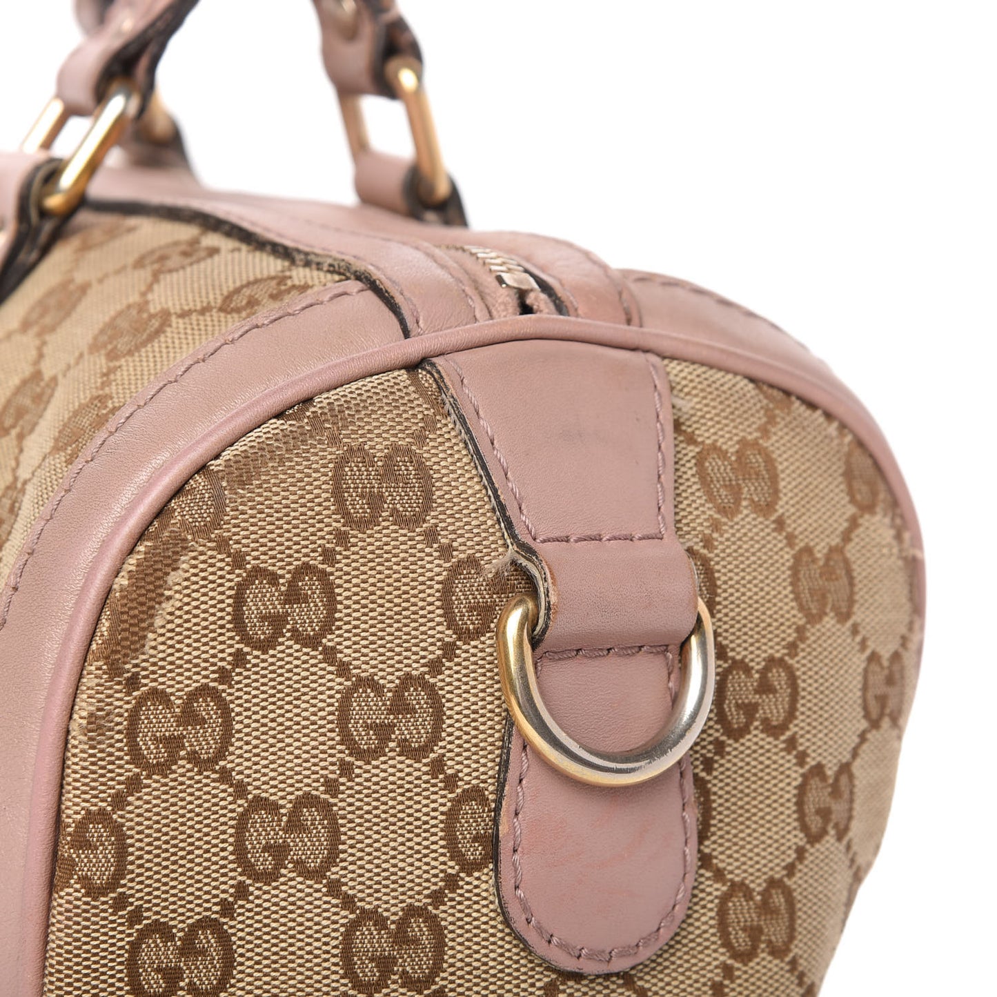 Monogram Medium Joy Boston Light Pink