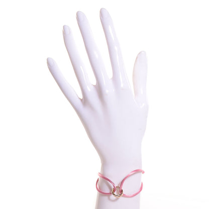 Cartier 18K Pink Yellow White Gold Trinity Adjustable Cord Bracelet Pink 2 of 5