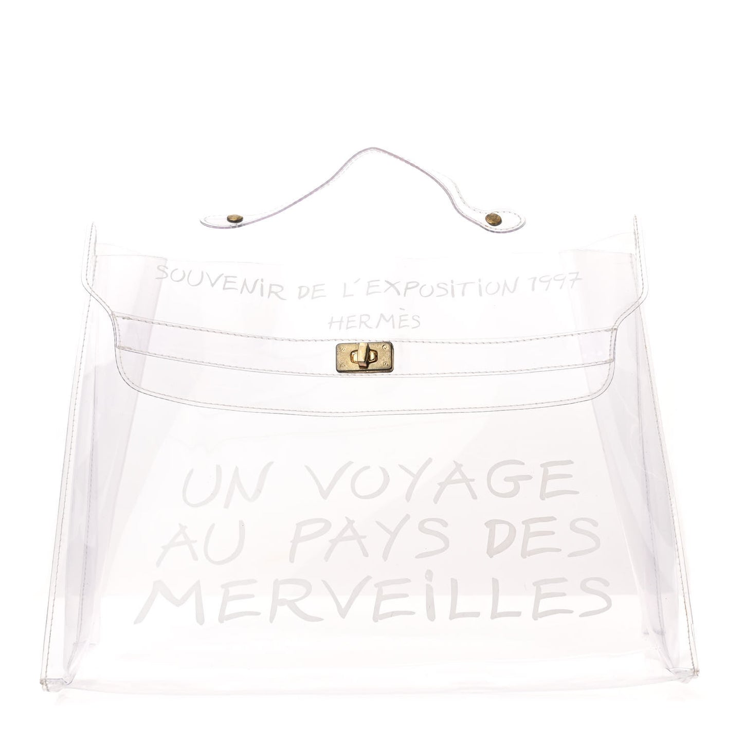 Vinyl Souvenir De L'Exposition Kelly Transparent