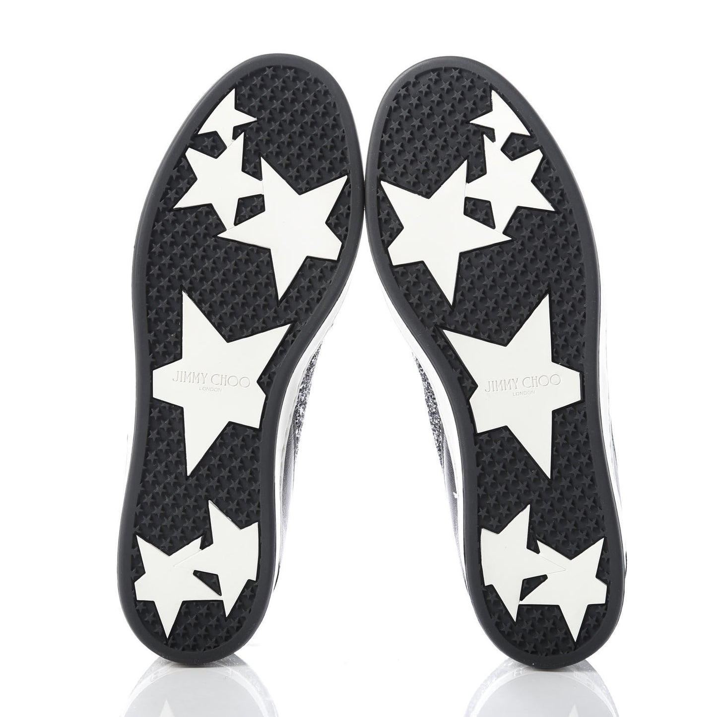 Glitter Miami Sneakers 36 Grey