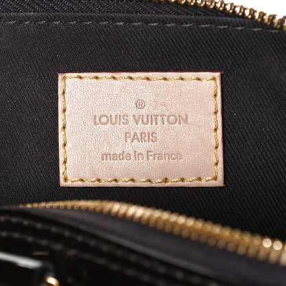 Louis Vuitton Vernis Alma BB Amarante 8 of 10