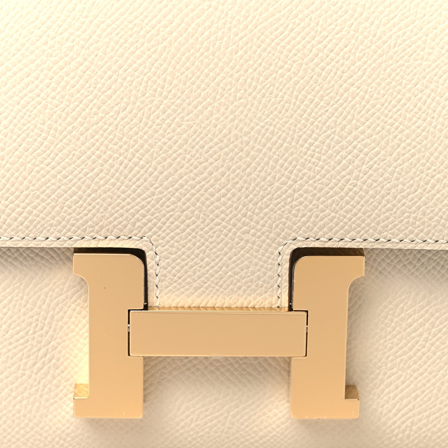 Hermes Epsom Constance 18 Craie 9 of 12