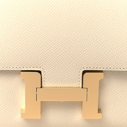 Hermes Epsom Constance 18 Craie 9 of 12
