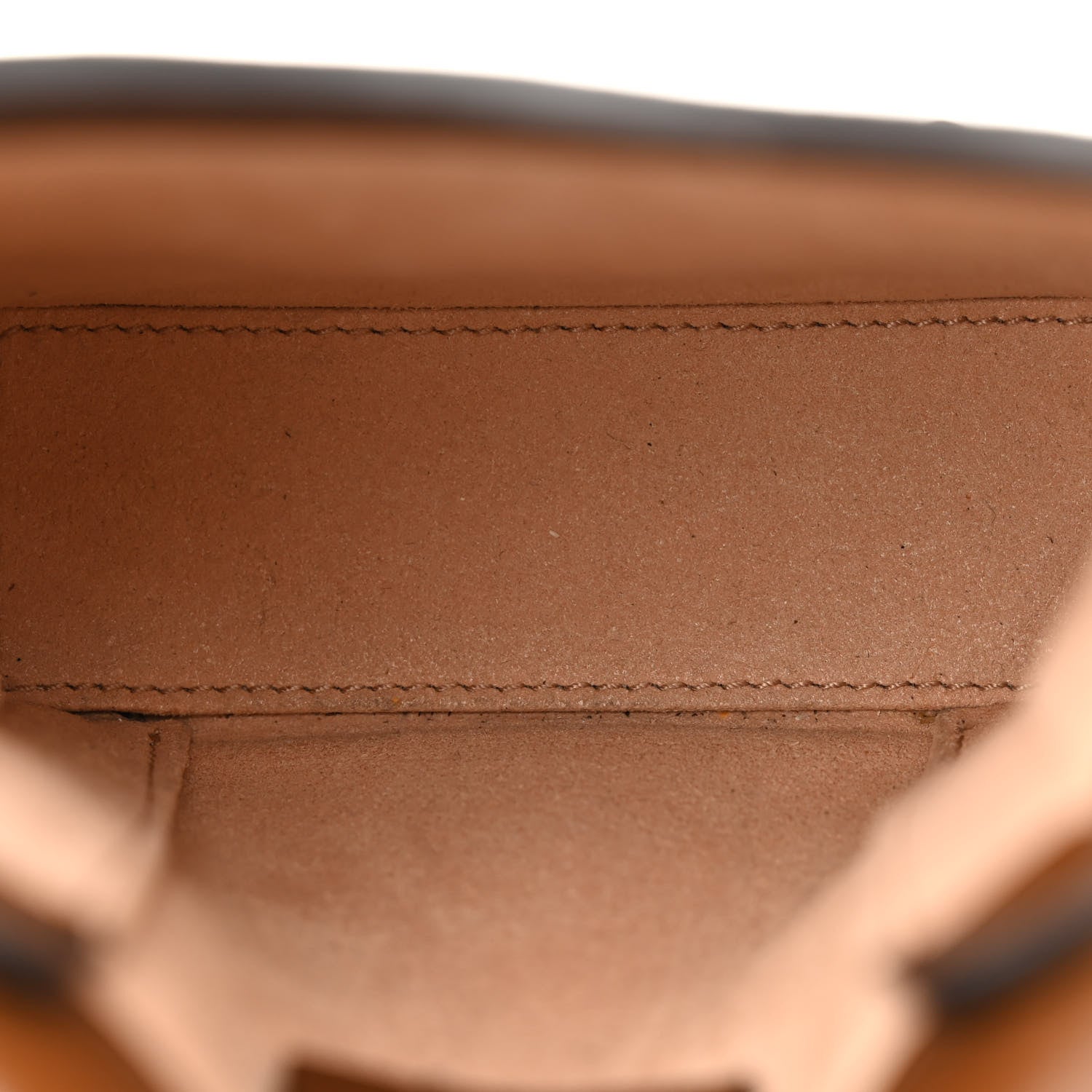 Gucci GG Supreme Monogram Mini Horsebit 1955 Crossbody Bag Beige Brown Sugar 5 of 13