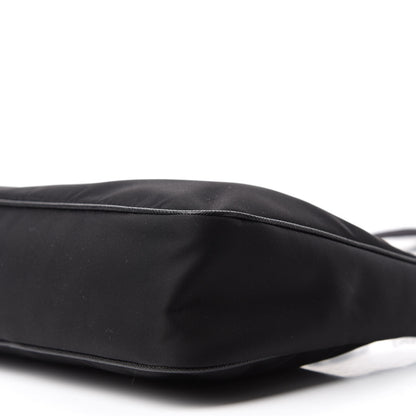 Prada Nylon Re-Edition 2005 Shoulder Bag Black 7 of 13