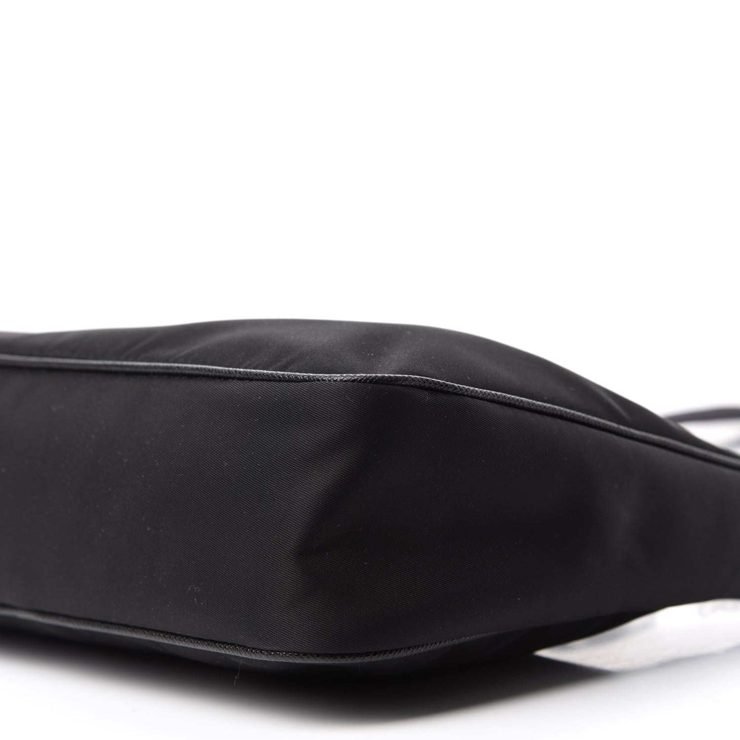Prada Nylon Re-Edition 2005 Shoulder Bag Black 7 of 13