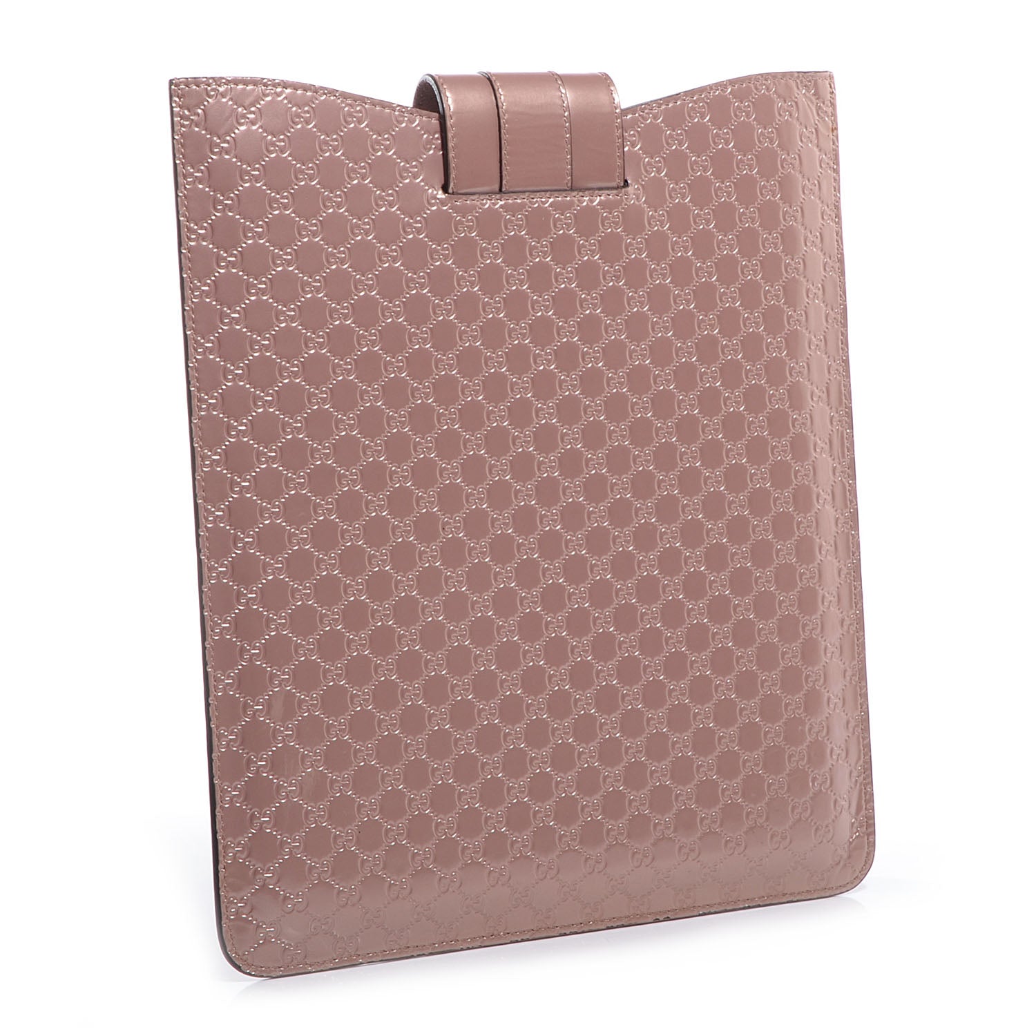 Gucci Shiny Microguccissima Ipad Case Violet Old Rose 3 of 6