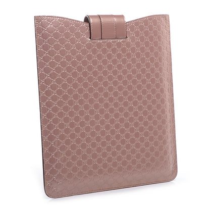 Gucci Shiny Microguccissima Ipad Case Violet Old Rose 3 of 6