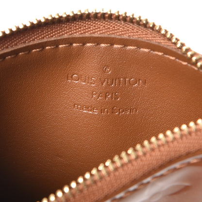 Louis Vuitton Vernis Key Pochette Bronze 6 of 7