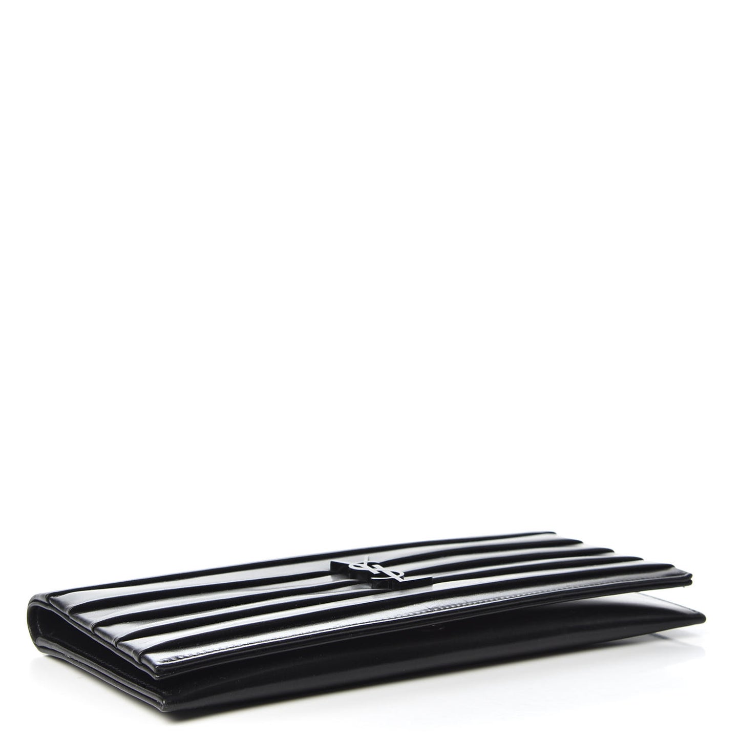 Calfskin Monogram Smoking Clutch Black