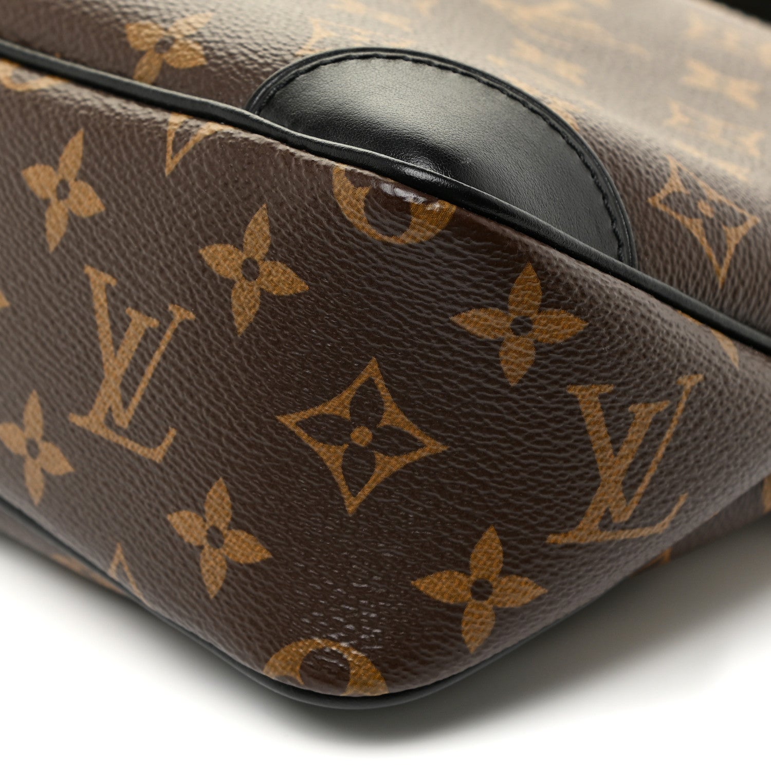 Louis Vuitton Monogram Odeon PM Black 9 of 14