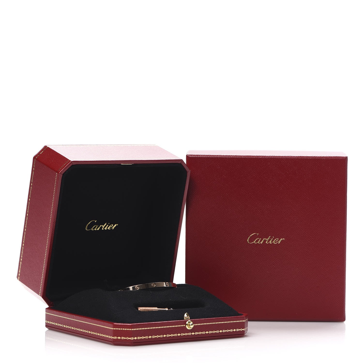 Cartier 18K Pink Gold Small LOVE Bracelet 15 7 of 7