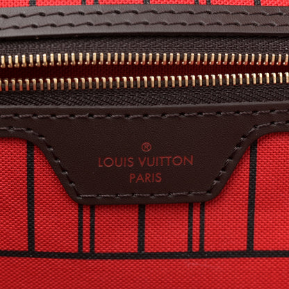 Louis Vuitton Damier Ebene Neo Neverfull MM 7 of 10