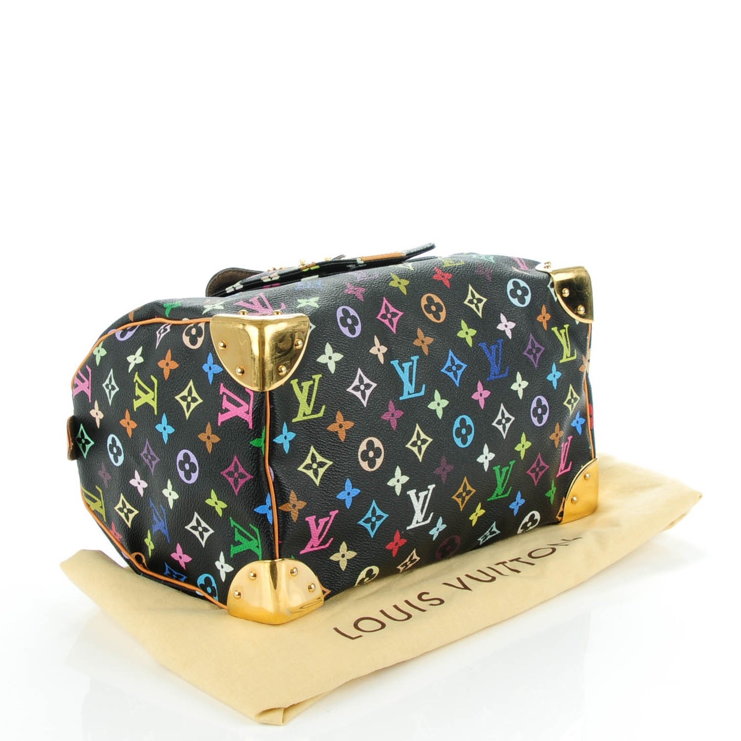 Monogram Multicolor Speedy 30 Black
