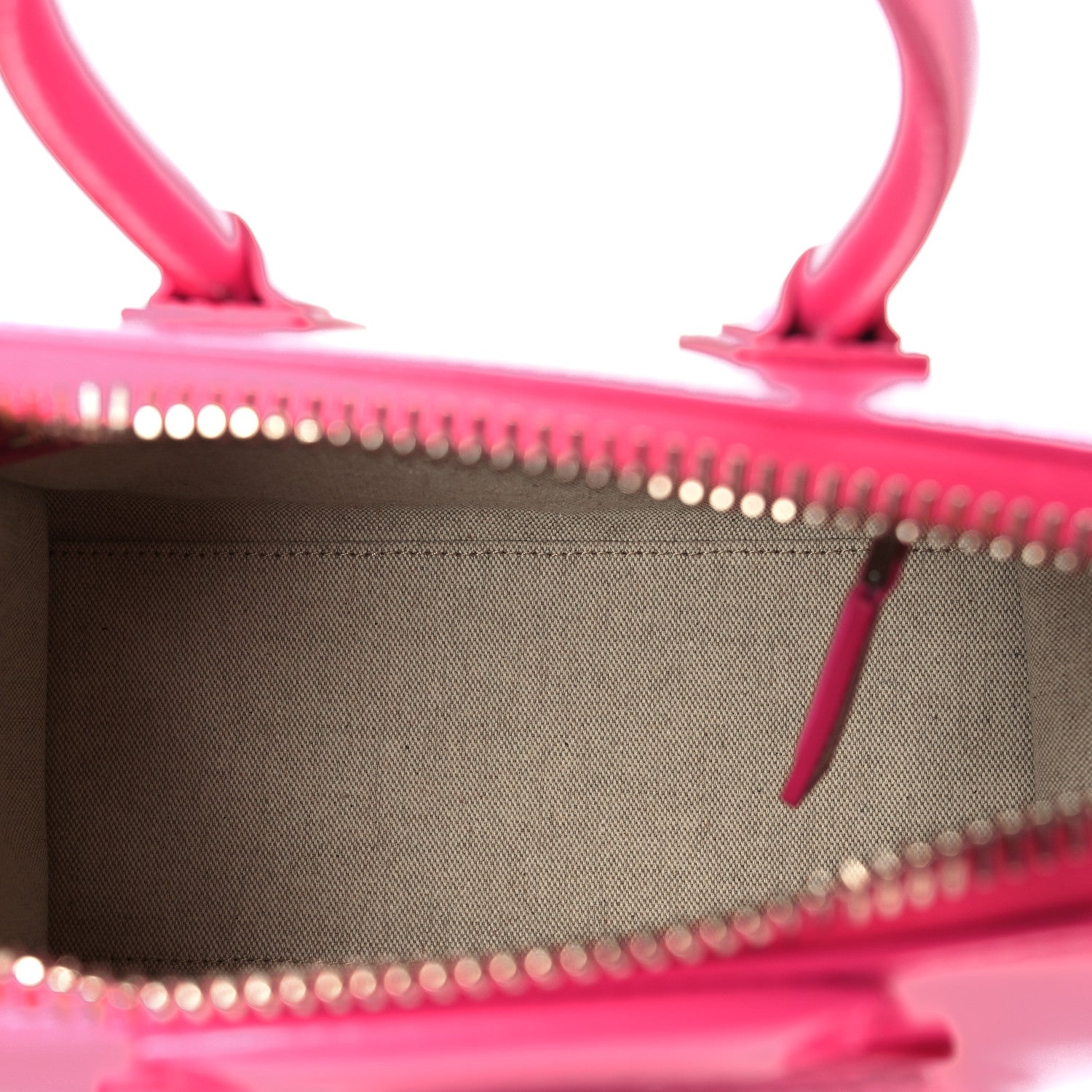 Givenchy Shiny Lord Calfskin Mini Antigona Neon Pink 5 of 9