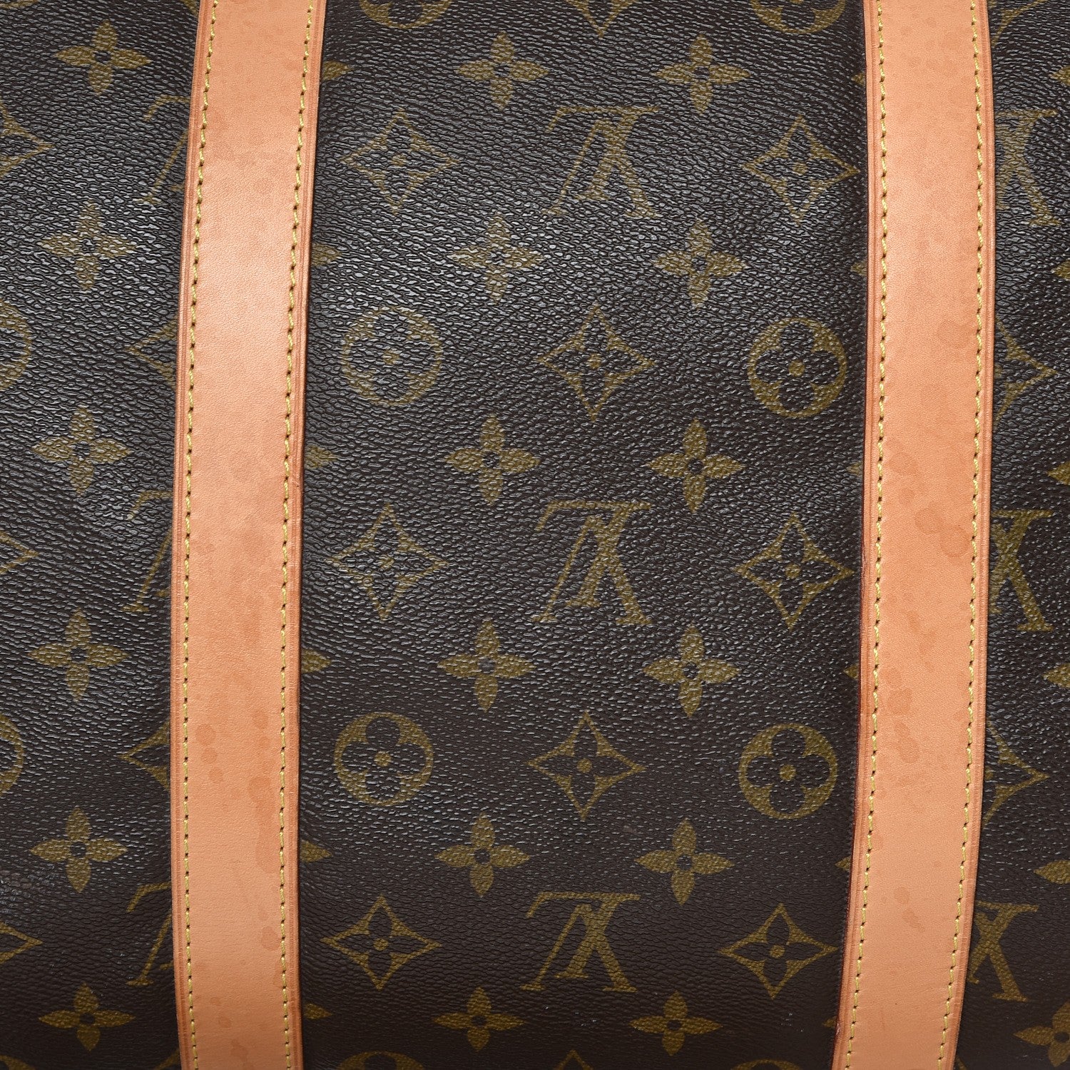 Louis Vuitton Monogram Keepall Bandouliere 55 10 of 12