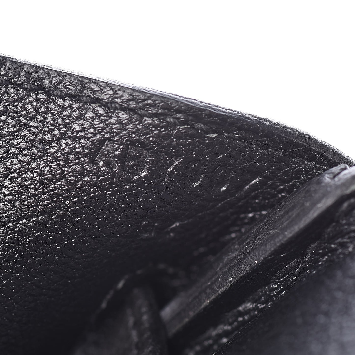 Togo Birkin 30 Black