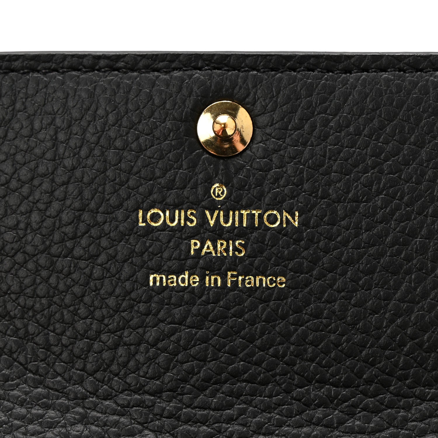 Louis Vuitton Empreinte Multicles 6 Key Holder Black 6 of 9